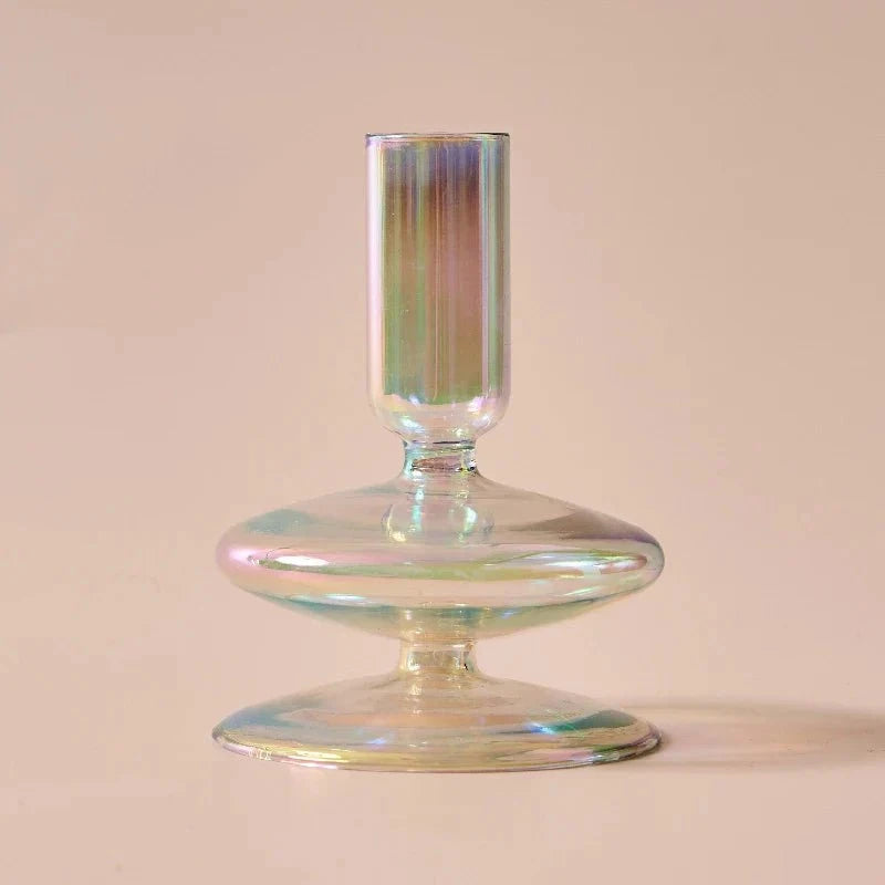 Bougeoirs & Vases en Cristal – Œuvres soufflées à la main