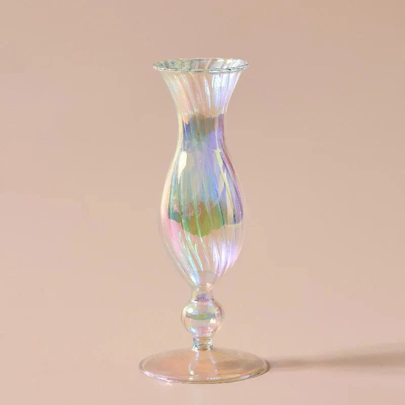 Bougeoirs & Vases en Cristal – Œuvres soufflées à la main