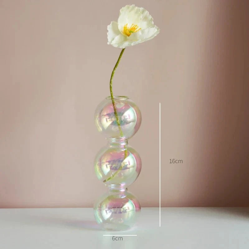 Bougeoirs & Vases en Cristal – Œuvres soufflées à la main