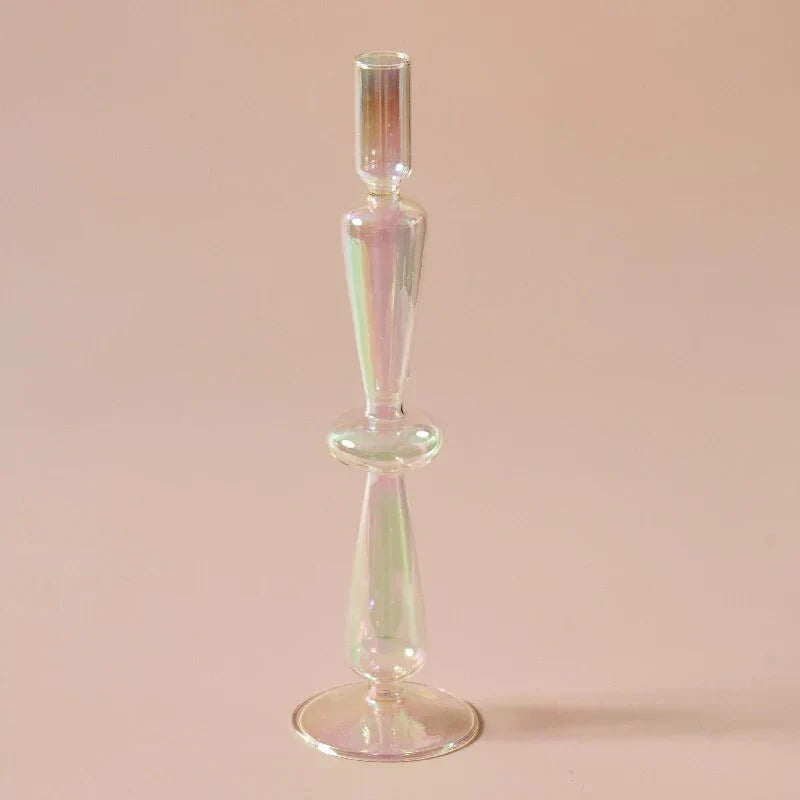 Bougeoirs & Vases en Cristal – Œuvres soufflées à la main