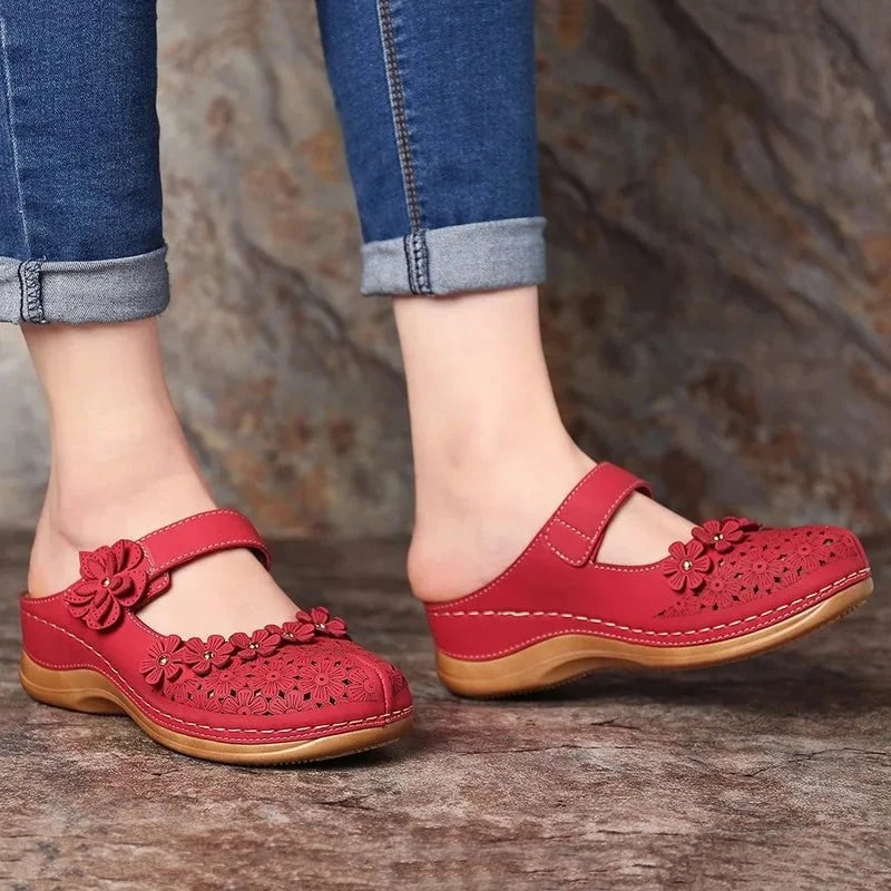 Florence™ – La sandale orthopédique qui allie confort et élégance