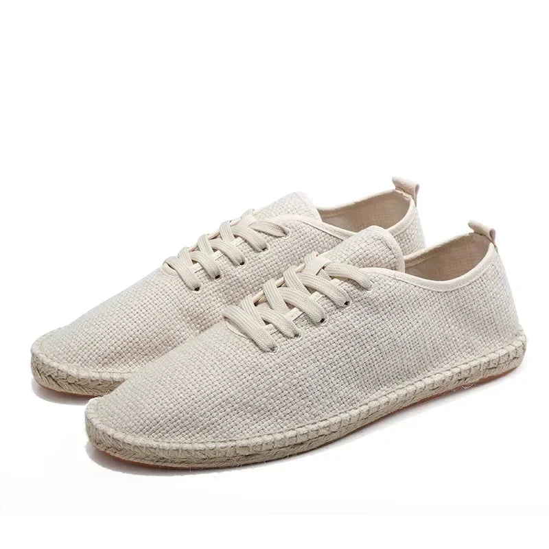 Espadrilles Bastien™ – Légèreté Masculine, Style Sans Effort