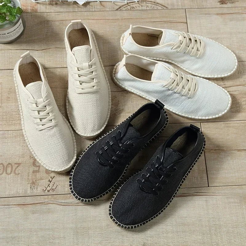 Espadrilles Bastien™ – Légèreté Masculine, Style Sans Effort