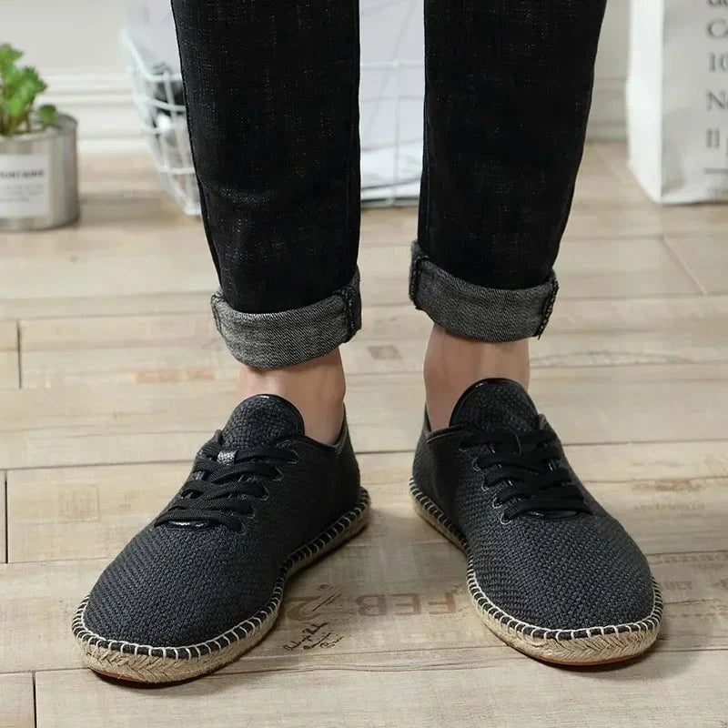 Espadrilles Bastien™ – Légèreté Masculine, Style Sans Effort