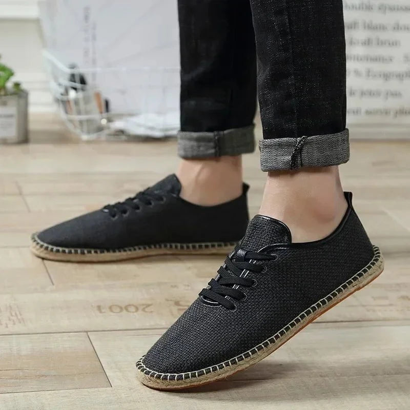 Espadrilles Bastien™ – Légèreté Masculine, Style Sans Effort