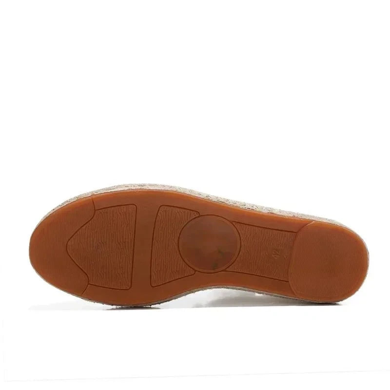 Espadrilles Bastien™ – Légèreté Masculine, Style Sans Effort