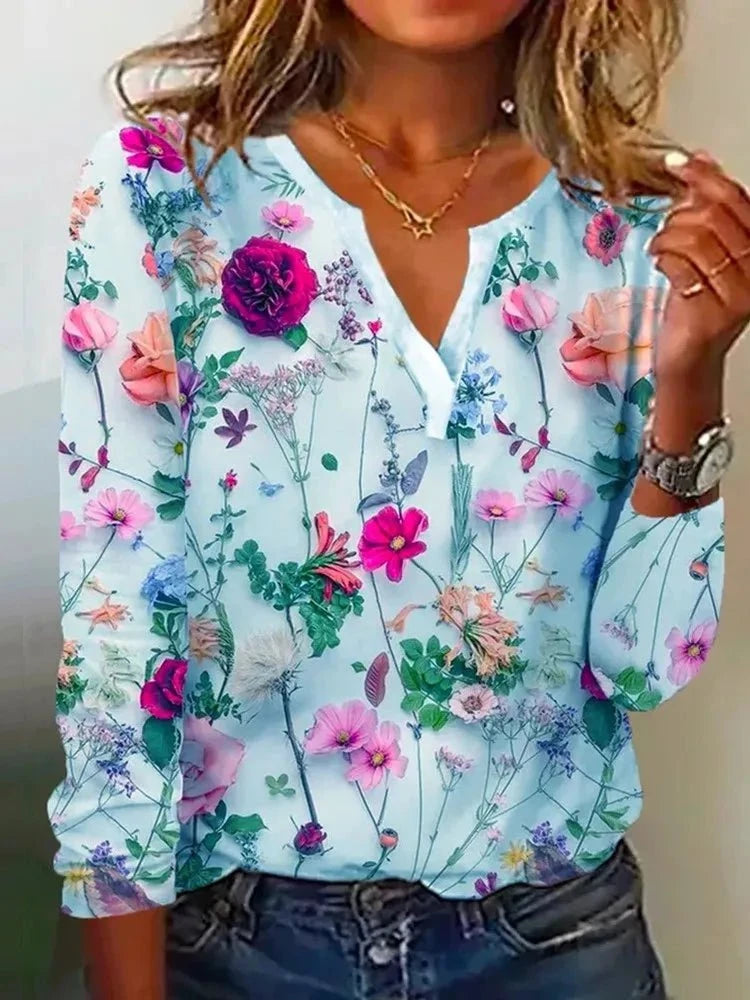 Blouse Floralie – Fleurissez avec style, jour après jour