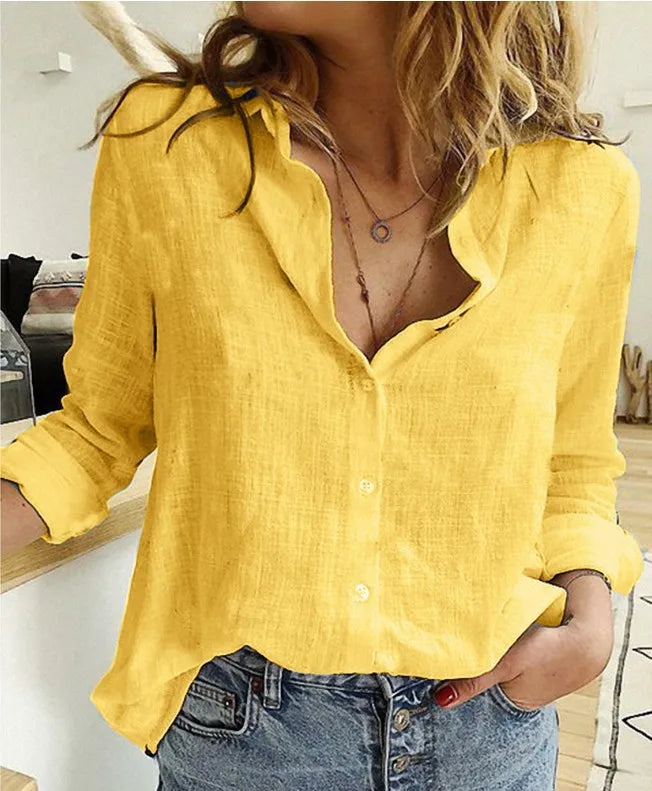 Léa™ – La Blouse d’Été Parfaite