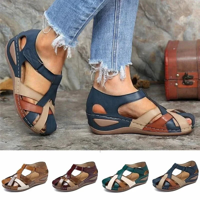 Élora™ – Sandales en cuir posture+