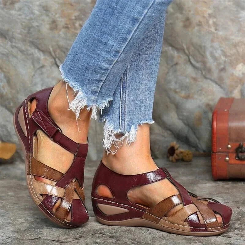 Élora™ – Sandales en cuir posture+