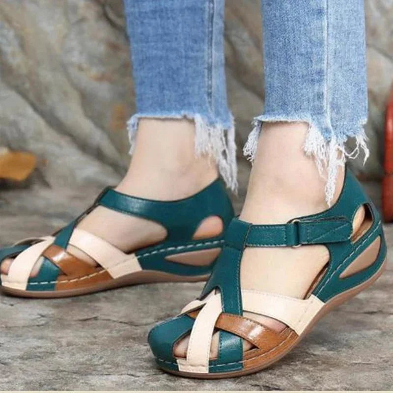 Élora™ – Sandales en cuir posture+
