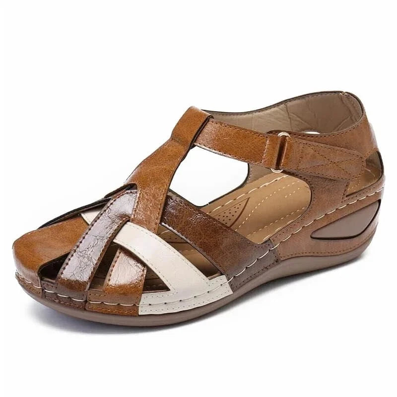 Élora™ – Sandales en cuir posture+