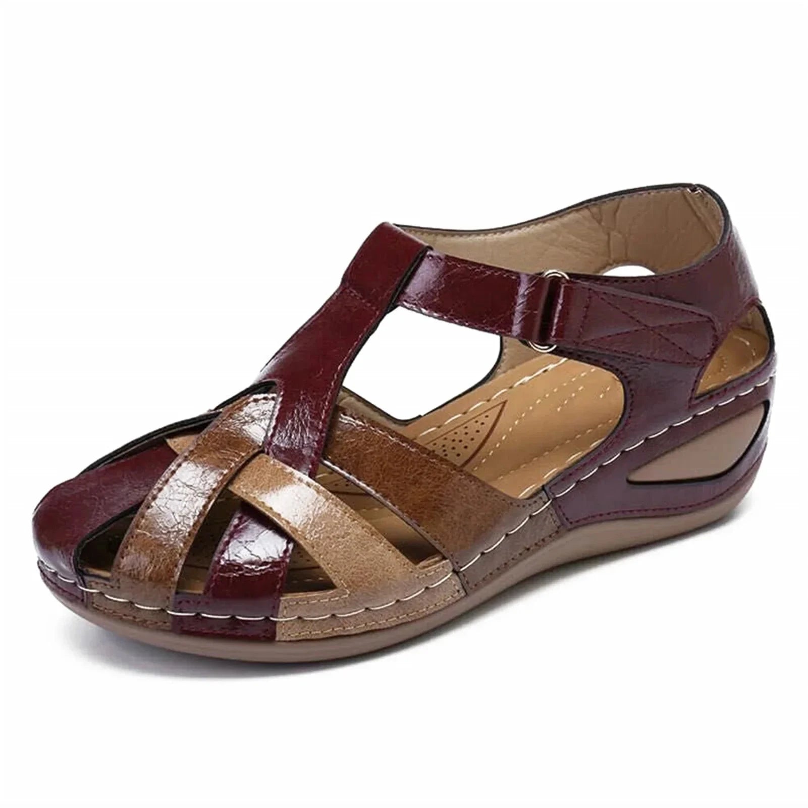Élora™ – Sandales en cuir posture+