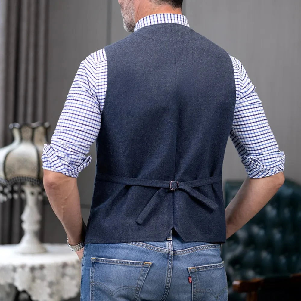 Gaspard™ – Le gilet qui parle le langage de l’élégance