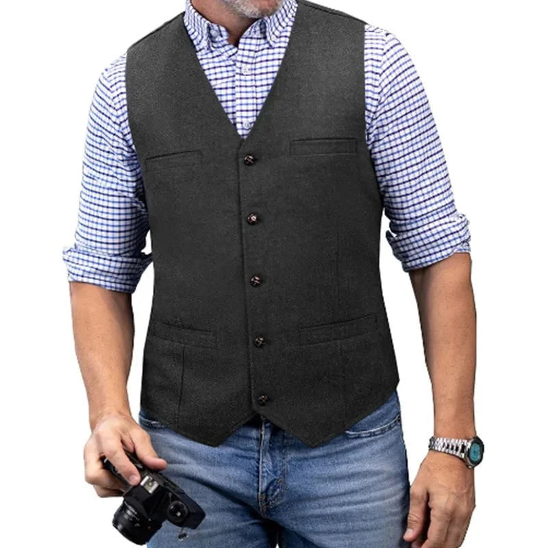 Gaspard™ – Le gilet qui parle le langage de l’élégance