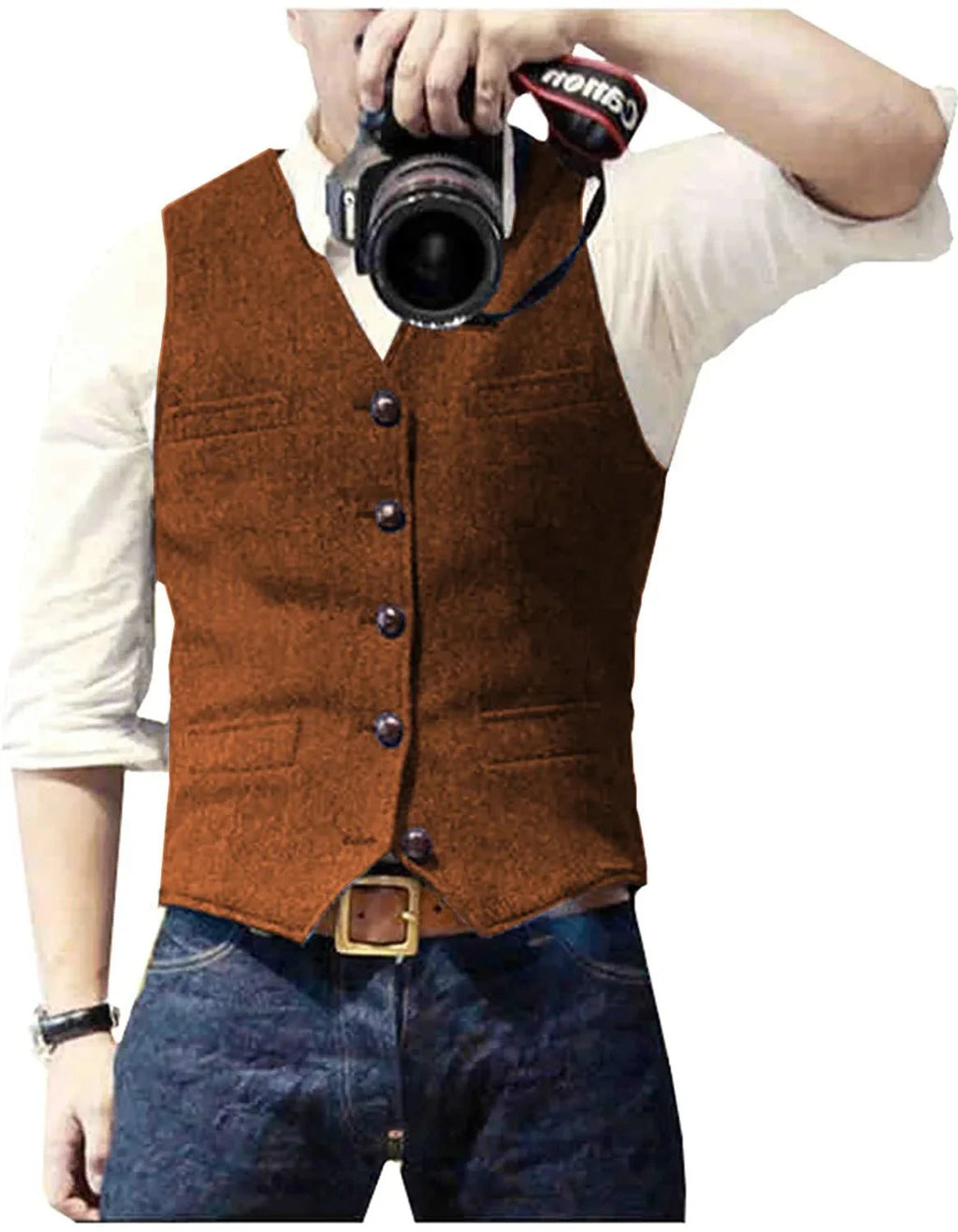 Gaspard™ – Le gilet qui parle le langage de l’élégance
