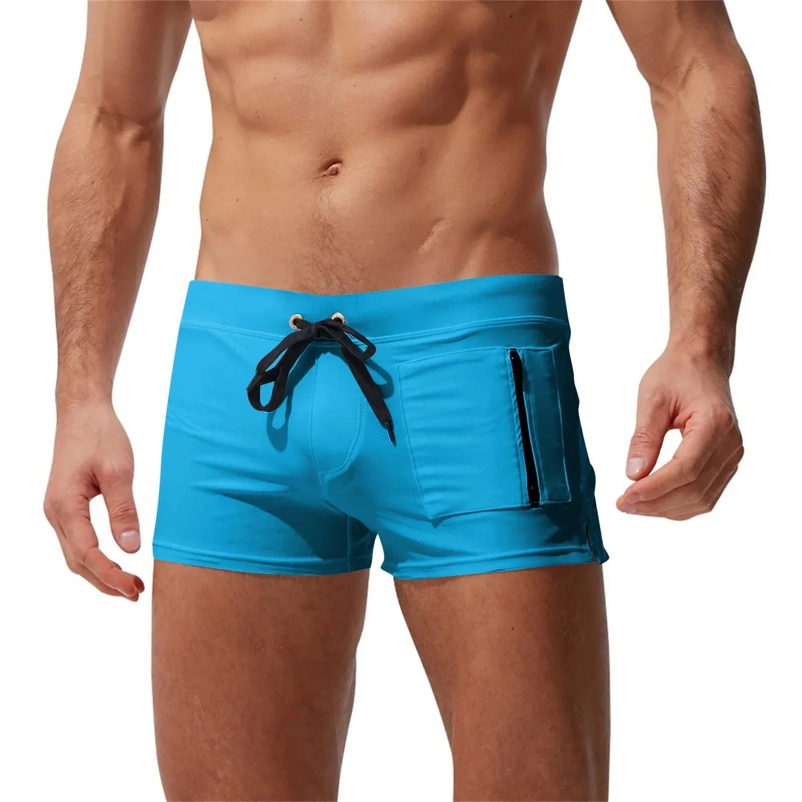 Adrien™ – Le Short de Bain Intelligent, Élégant et Fonctionnel