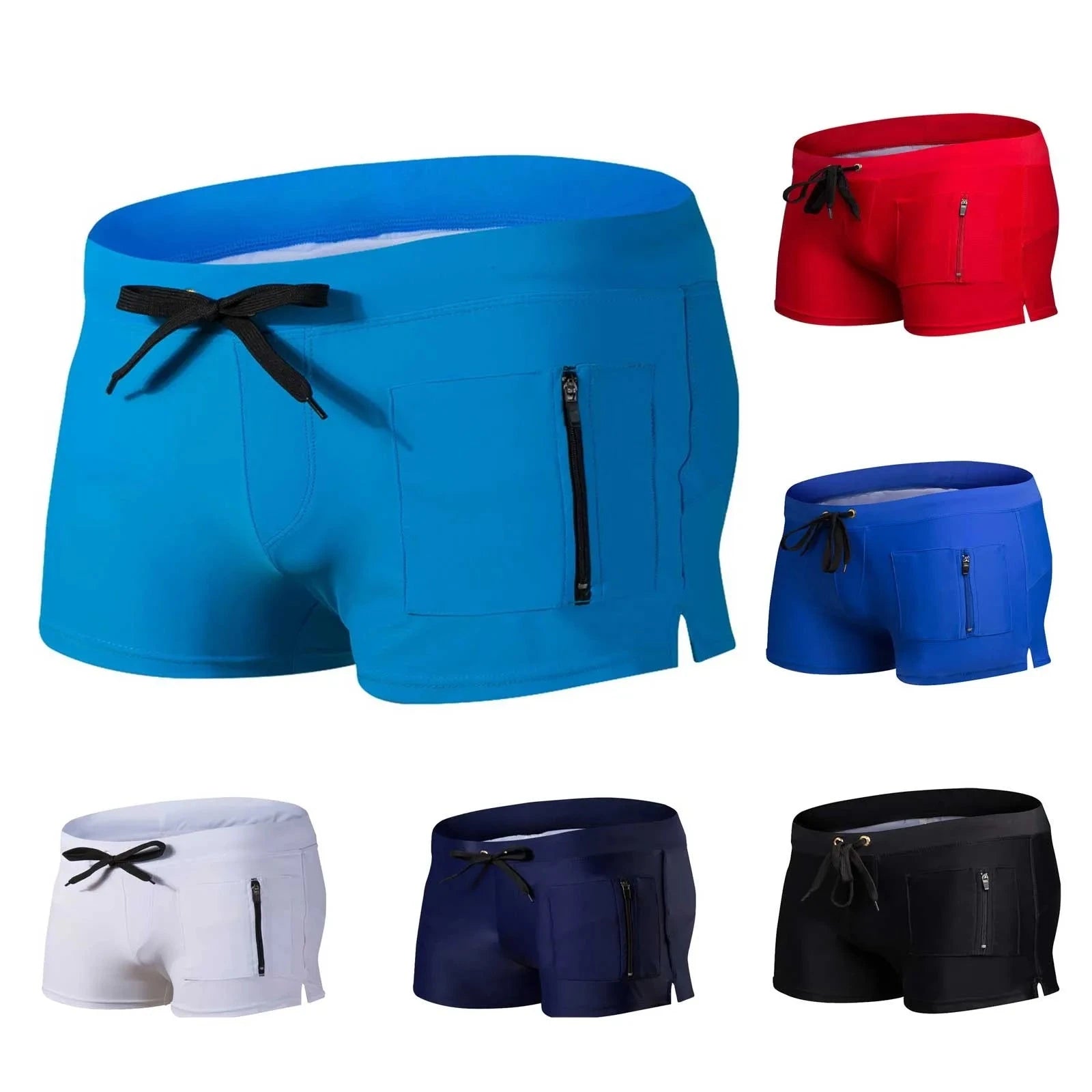 Adrien™ – Le Short de Bain Intelligent, Élégant et Fonctionnel