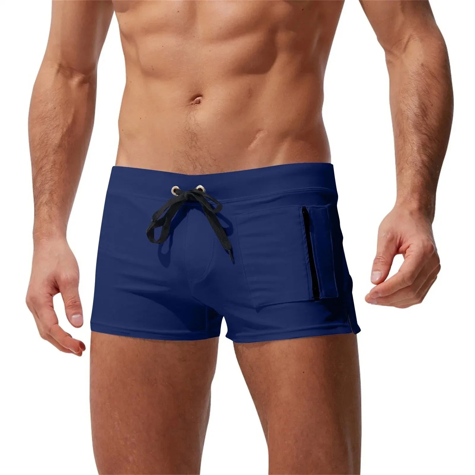 Adrien™ – Le Short de Bain Intelligent, Élégant et Fonctionnel