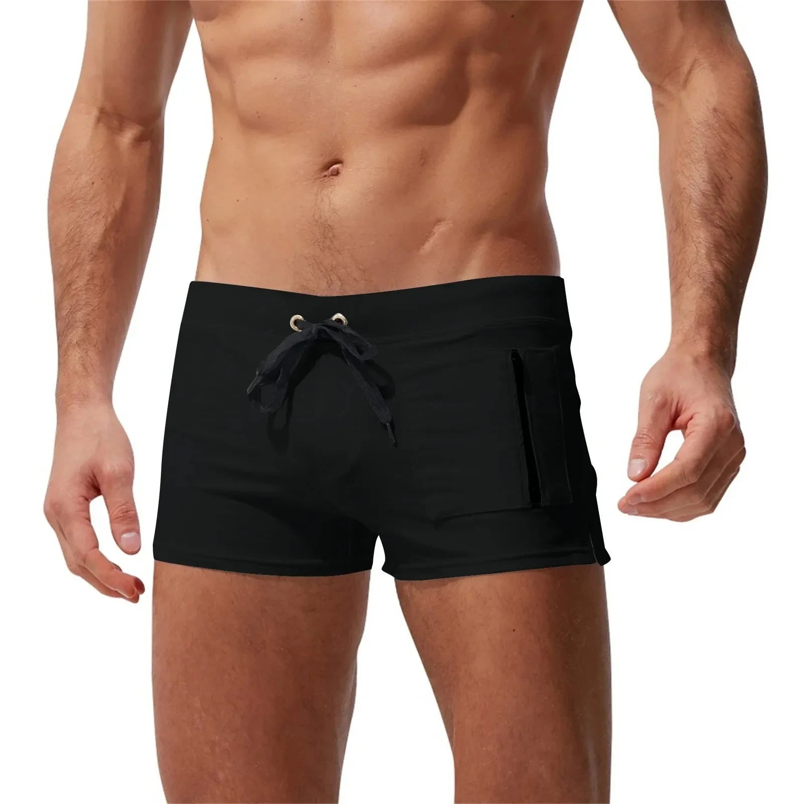Adrien™ – Le Short de Bain Intelligent, Élégant et Fonctionnel