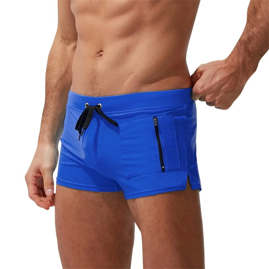 Adrien™ – Le Short de Bain Intelligent, Élégant et Fonctionnel