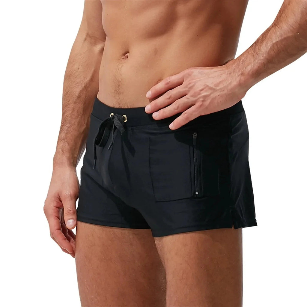 Adrien™ – Le Short de Bain Intelligent, Élégant et Fonctionnel