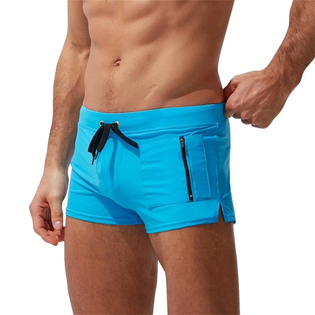 Adrien™ – Le Short de Bain Intelligent, Élégant et Fonctionnel