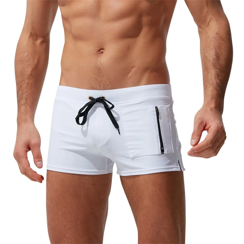 Adrien™ – Le Short de Bain Intelligent, Élégant et Fonctionnel