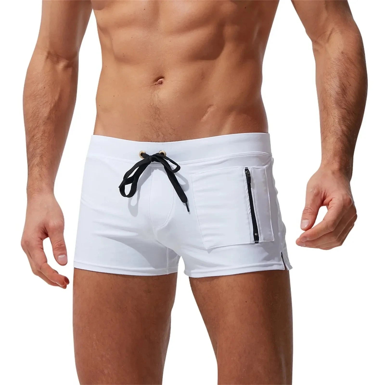 Adrien™ – Le Short de Bain Intelligent, Élégant et Fonctionnel