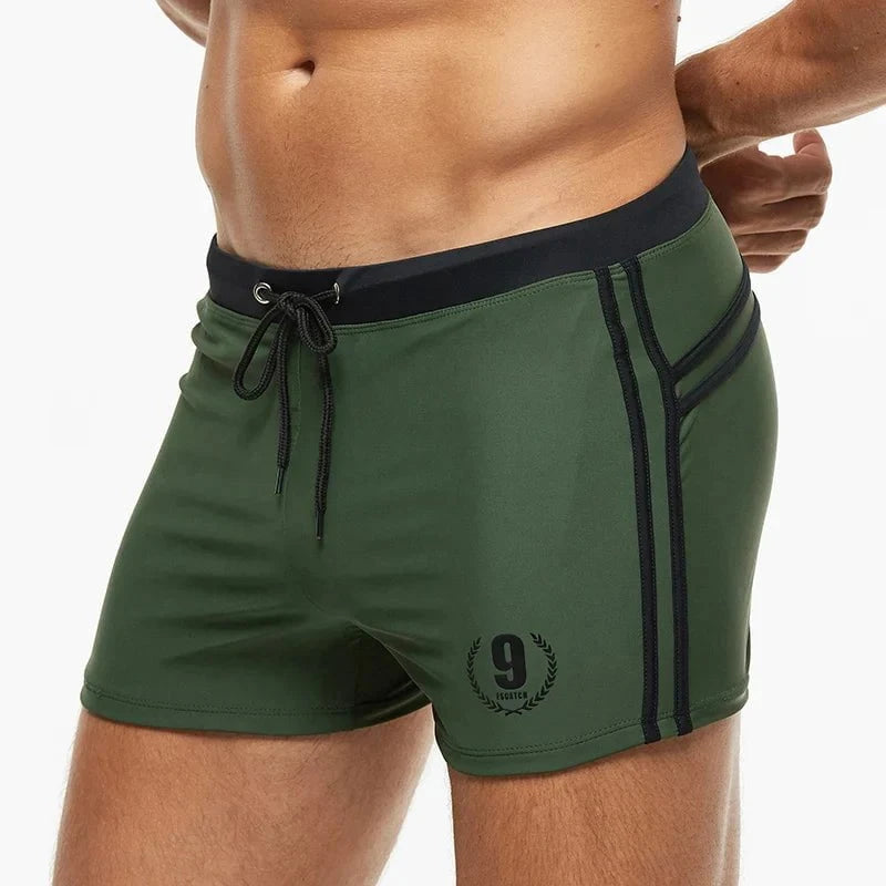 Delacroix™ – Le Short de Bain Athlétique pour un Été Sans Compromis