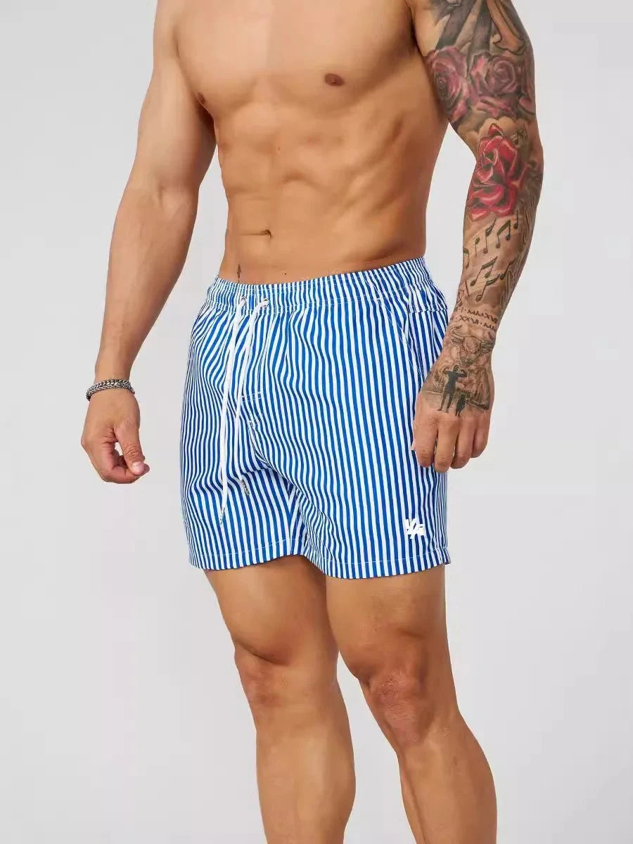 Émile™ – Le Short de Bain Rayé qui Allie Style et Confort