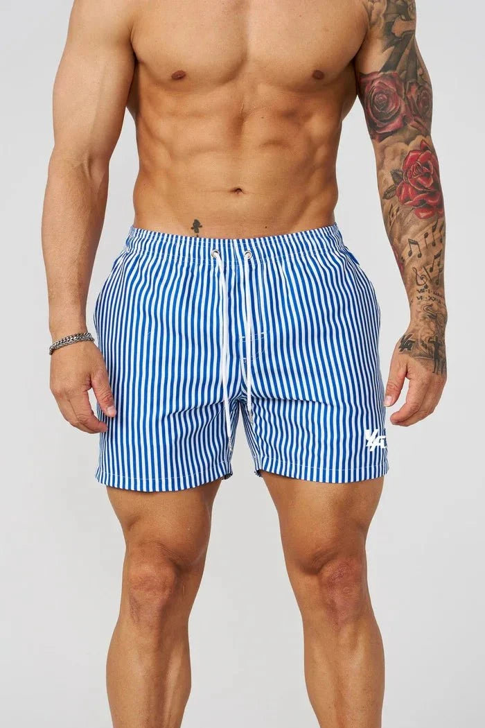 Émile™ – Le Short de Bain Rayé qui Allie Style et Confort