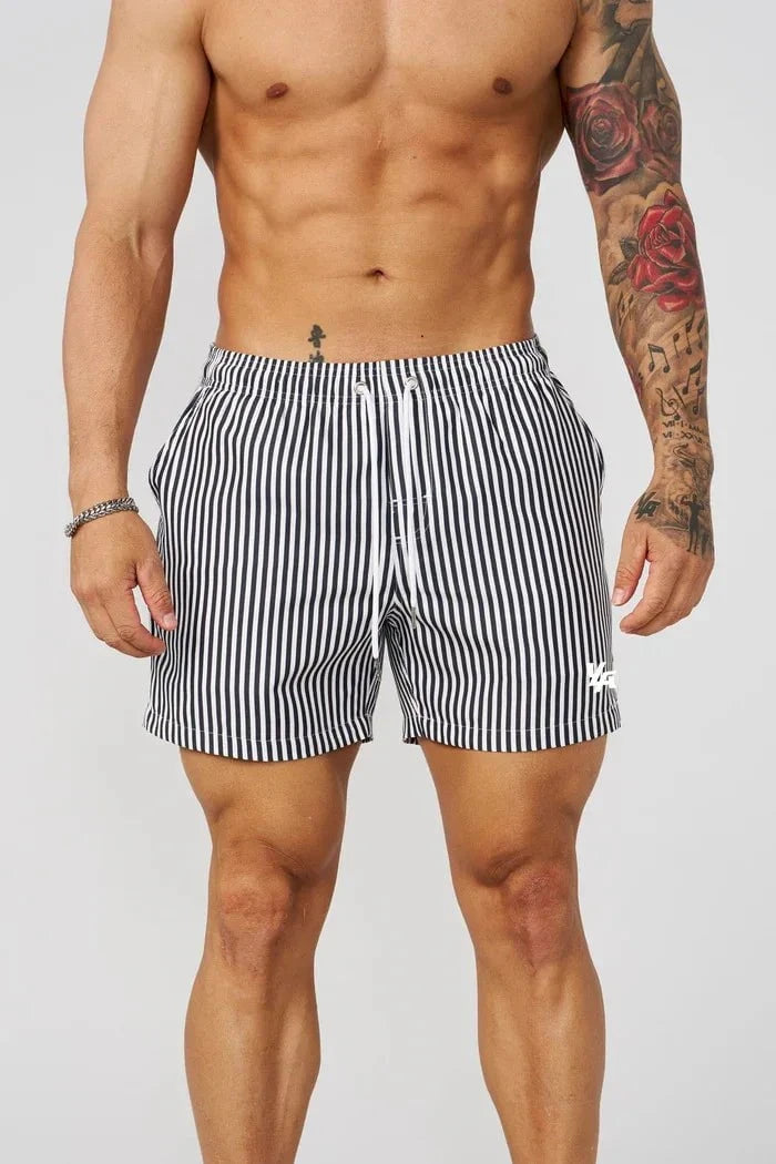 Émile™ – Le Short de Bain Rayé qui Allie Style et Confort