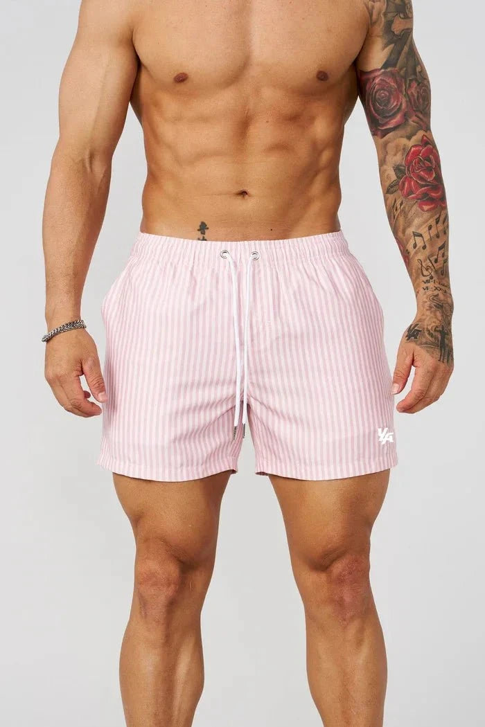 Émile™ – Le Short de Bain Rayé qui Allie Style et Confort