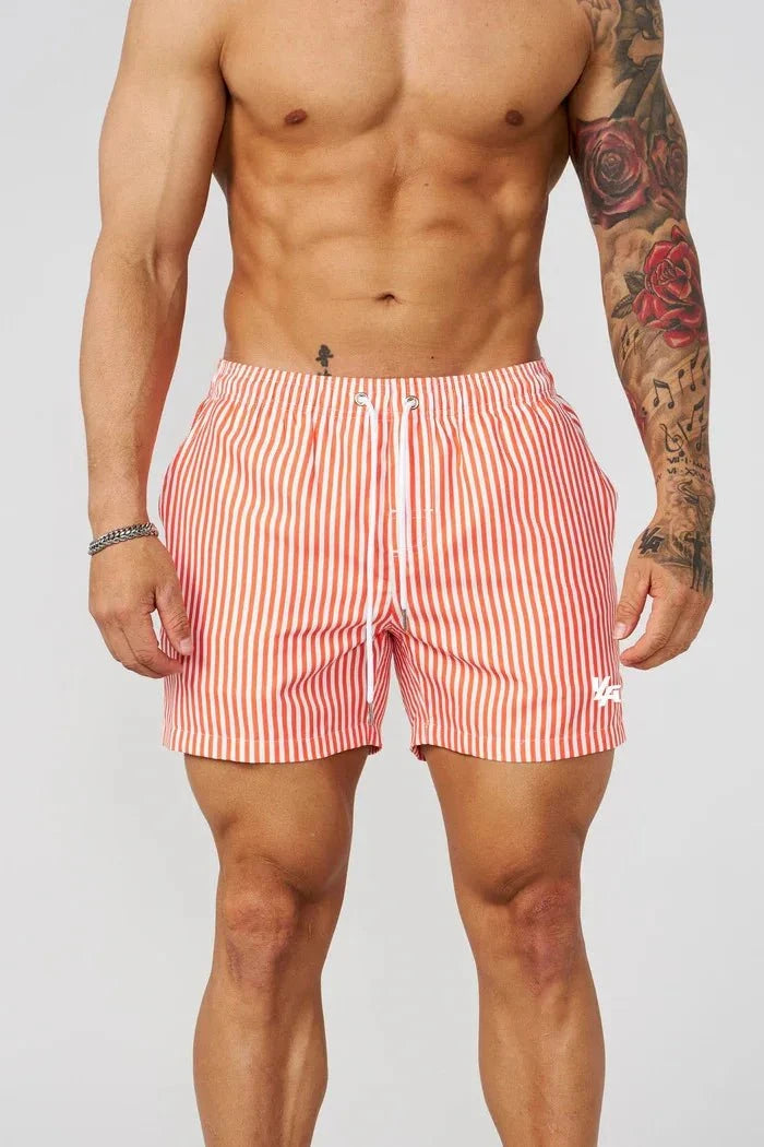 Émile™ – Le Short de Bain Rayé qui Allie Style et Confort