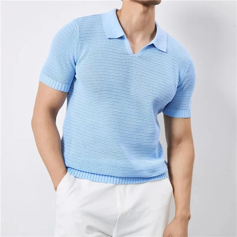 Polo Noé™ – Élégance Décontractée, Fraîcheur Assurée