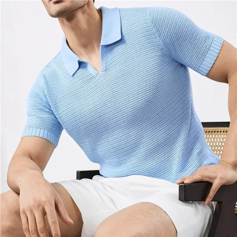 Polo Noé™ – Élégance Décontractée, Fraîcheur Assurée