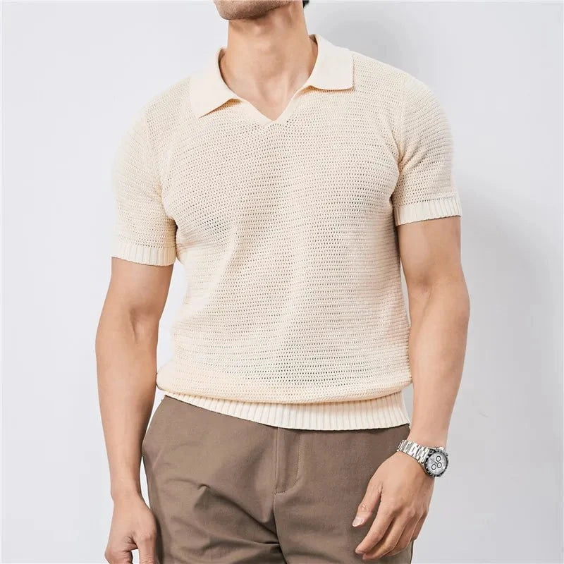 Polo Noé™ – Élégance Décontractée, Fraîcheur Assurée