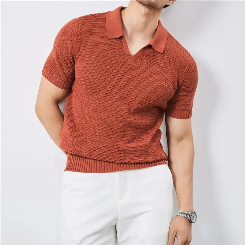 Polo Noé™ – Élégance Décontractée, Fraîcheur Assurée