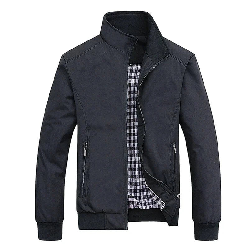 Dorian™ – Le Blouson Masculin Élégant et Fonctionnel pour la Mi-Saison