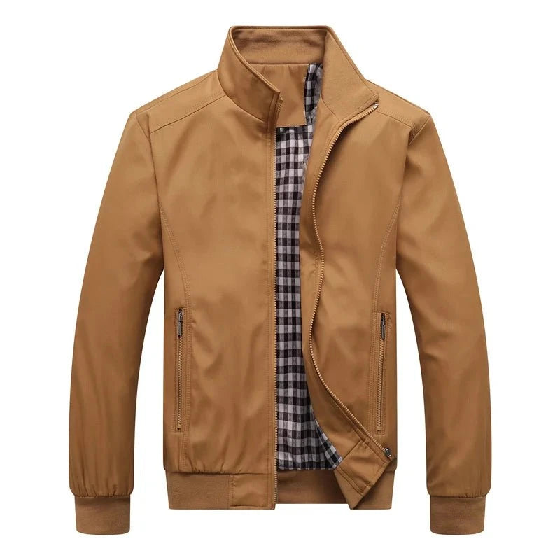Dorian™ – Le Blouson Masculin Élégant et Fonctionnel pour la Mi-Saison