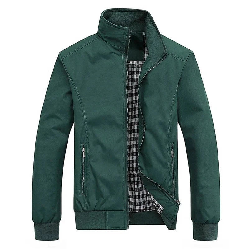 Dorian™ – Le Blouson Masculin Élégant et Fonctionnel pour la Mi-Saison