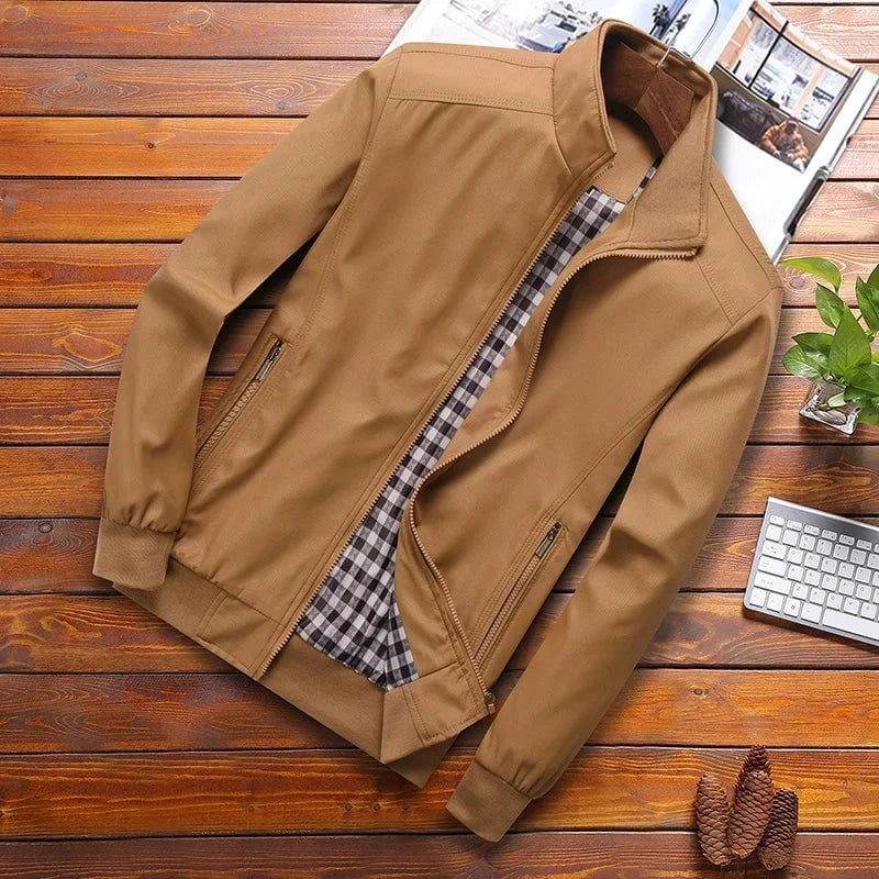 Dorian™ – Le Blouson Masculin Élégant et Fonctionnel pour la Mi-Saison