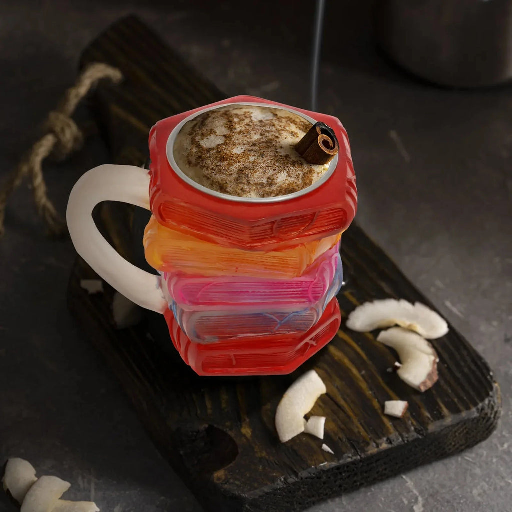 Clémence™ – Tasse Bibliothèque 3D