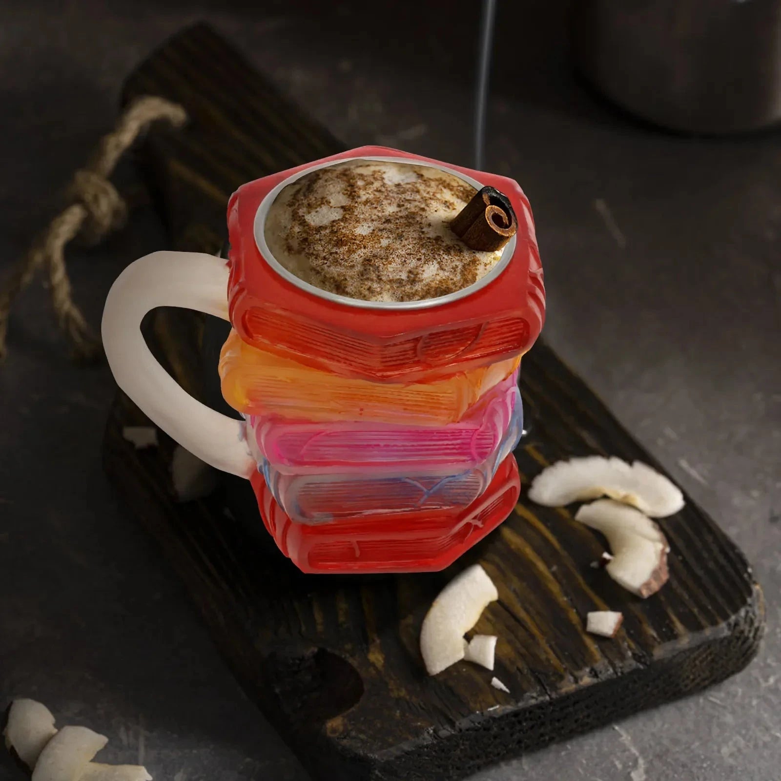 Clémence™ – Tasse Bibliothèque 3D