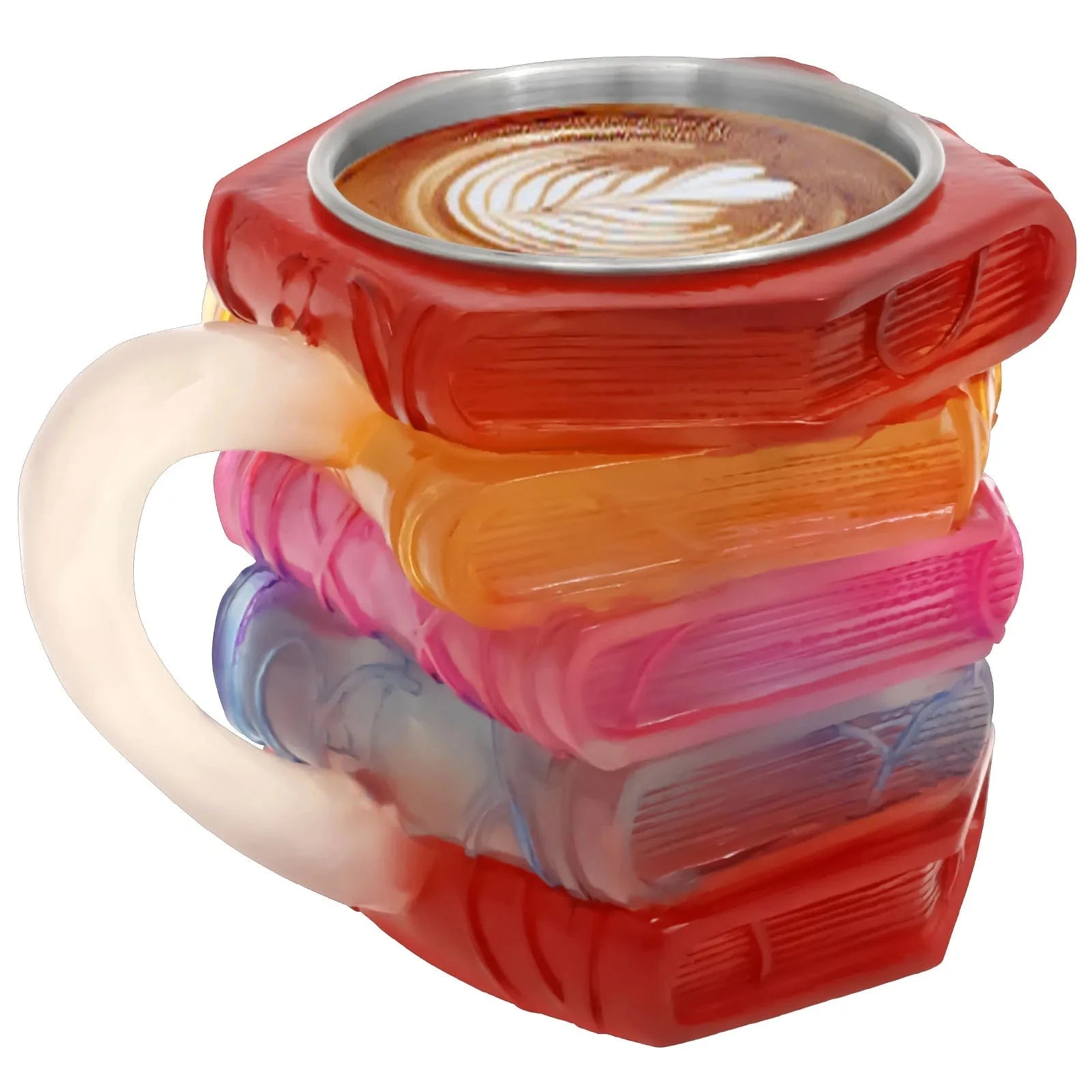 Clémence™ – Tasse Bibliothèque 3D