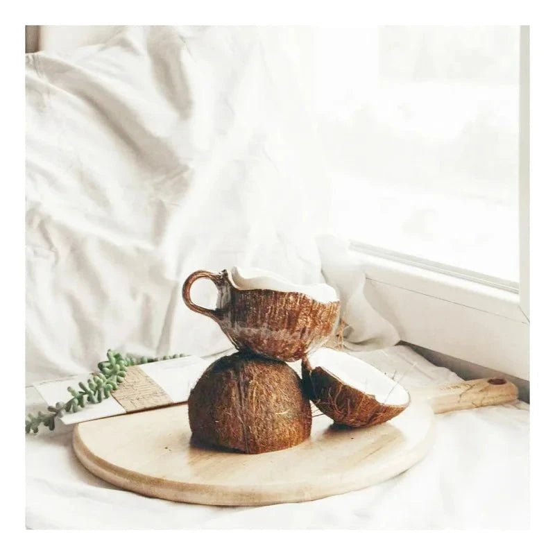 Coque de Terre™ – Tasse artisanale en céramique faite main (250 ml)