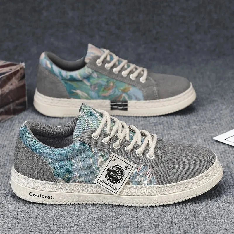 Coolbrat™ – Baskets Canvas Homme Été Polyvalentes