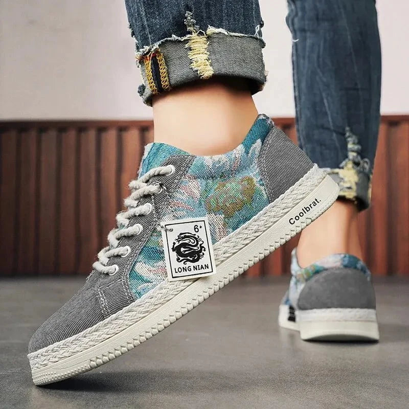 Coolbrat™ – Baskets Canvas Homme Été Polyvalentes