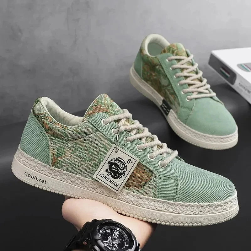 Coolbrat™ – Baskets Canvas Homme Été Polyvalentes
